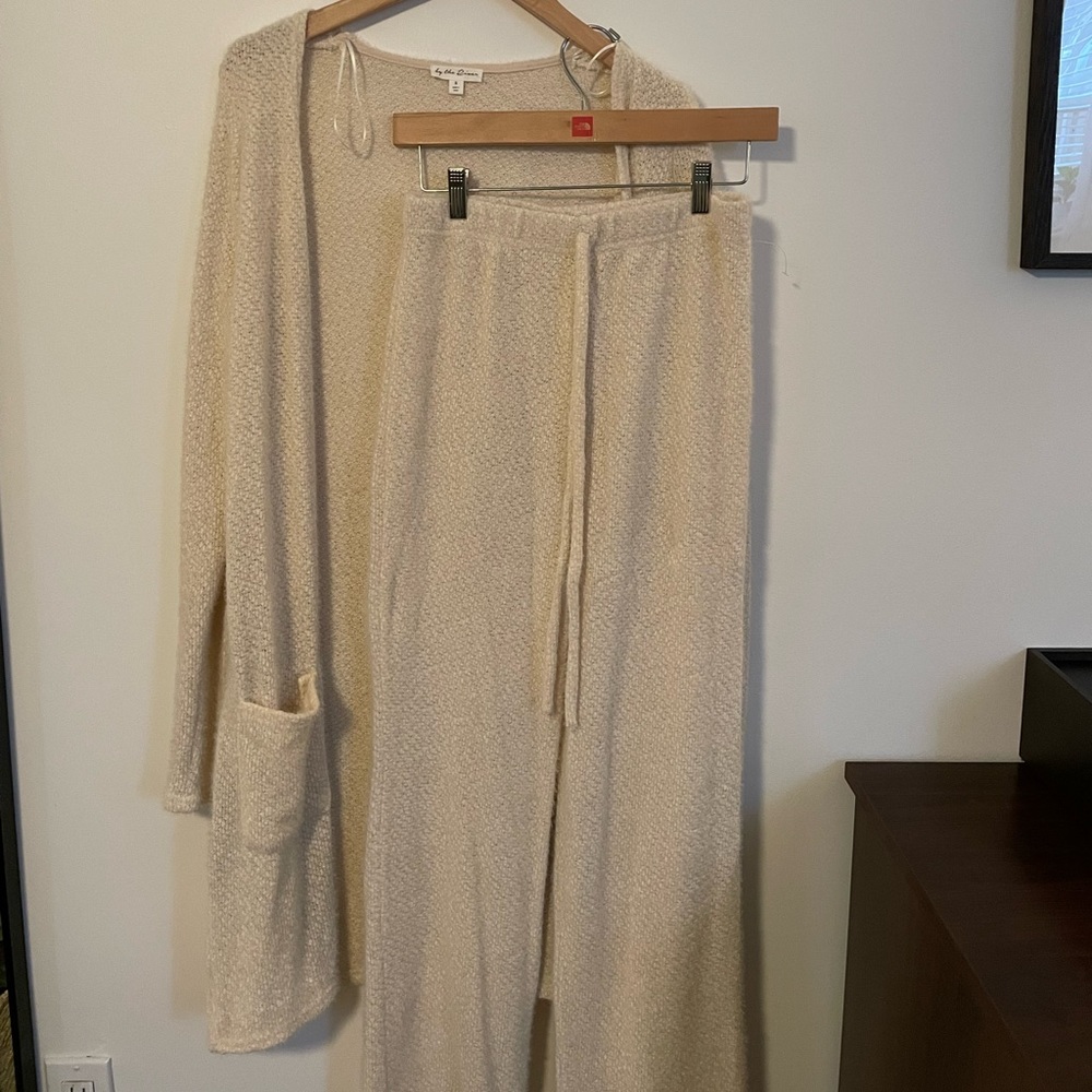By the River Cardigan and Lounge Pants Set